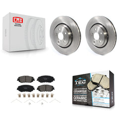 Transit Auto K8T-103843 Disc Brake Kit for 2020-2023 Toyota Camry - Front product image