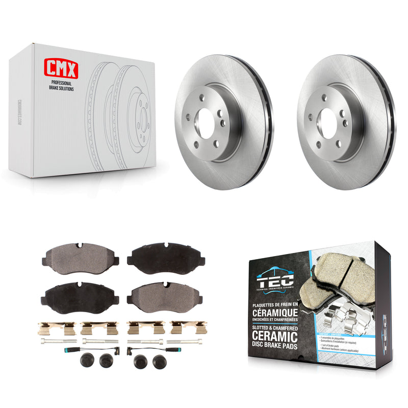 Transit Auto K8T-103844 Disc Brake Kit for 2016-2023 Mercedes-Benz Metris - Front product image
