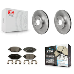 Transit Auto K8T-103846 Disc Brake Kit for 2016-2022 Chevrolet Spark - Front product image
