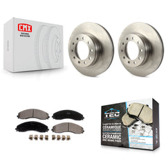 Transit Auto K8T-103848 Disc Brake Kit for 2017-2022 Ford F-550 Super Duty, Ford F-600 Super Duty, Ford F-450 Super Duty - Front product image