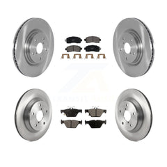 Transit Auto K8T-103852 Disc Brake Kit for 2019-2024 Subaru Crosstrek, Subaru Forester - Front and Rear product image