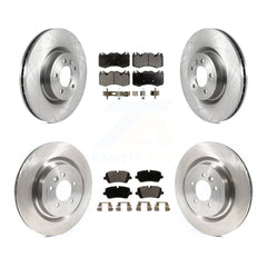 Transit Auto K8T-103854 Disc Brake Kit for 2020-2021 Land Rover Range Rover Sport, Land Rover Range Rover - Front and Rear product image