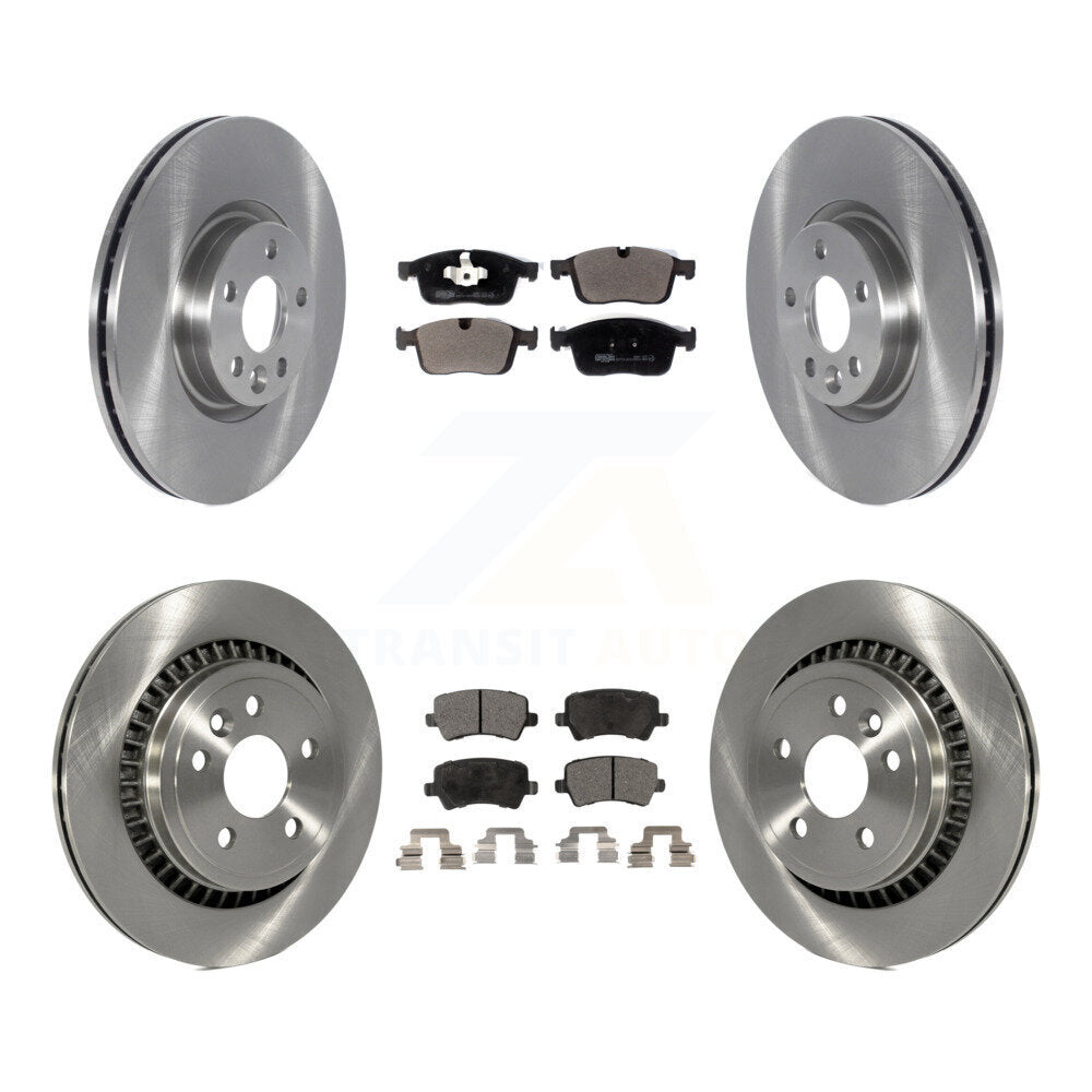 Transit Auto K8T-103855 Disc Brake Kit for 2016-2017 Volvo XC60 - Front and Rear product image