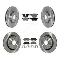 Transit Auto K8T-103855 Disc Brake Kit for 2016-2017 Volvo XC60 - Front and Rear product image
