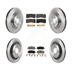 Transit Auto K8T-103858 Disc Brake Kit for 2015-2022 Ford Mustang - Front and Rear product image