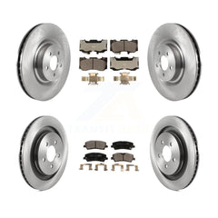 Transit Auto K8T-103859 Disc Brake Kit for 2020 Ford Mustang - Front and Rear product image