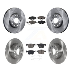 Transit Auto K8T-103860 Disc Brake Kit for 2019-2023 Volkswagen Taos, Volkswagen Jetta - Front and Rear product image