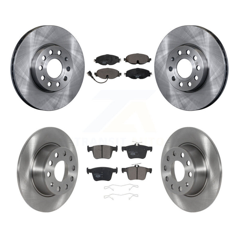 Transit Auto K8T-103860 Disc Brake Kit for 2019-2023 Volkswagen Taos, Volkswagen Jetta - Front and Rear product image
