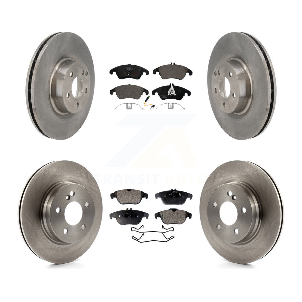 Transit Auto K8T-103861 Disc Brake Kit for 2010-2016 Mercedes-Benz E550 - Front and Rear product image