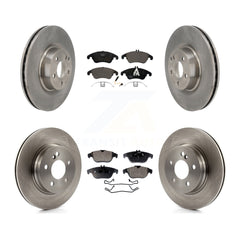 Transit Auto K8T-103861 Disc Brake Kit for 2010-2016 Mercedes-Benz E550 - Front and Rear product image