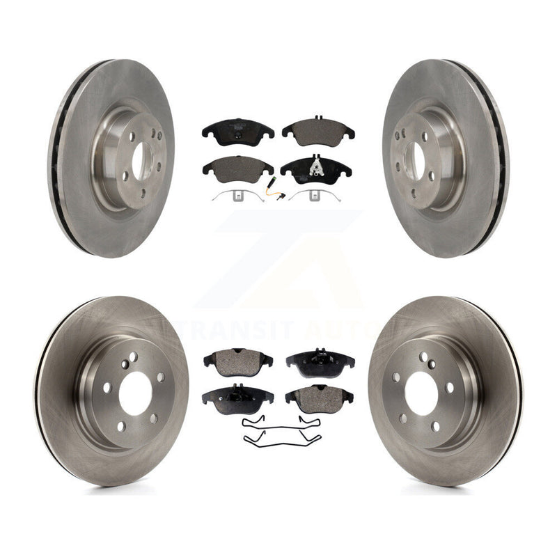 Transit Auto K8T-103861 Disc Brake Kit for 2010-2016 Mercedes-Benz E550 - Front and Rear product image