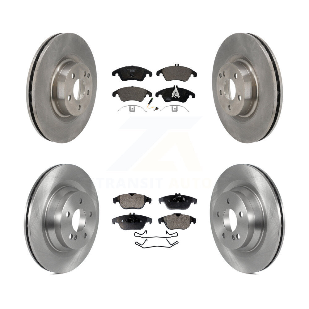 Transit Auto K8T-103862 Disc Brake Kit for 2010-2016 Mercedes-Benz E550 - Front and Rear product image