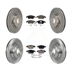 Transit Auto K8T-103862 Disc Brake Kit for 2010-2016 Mercedes-Benz E550 - Front and Rear product image