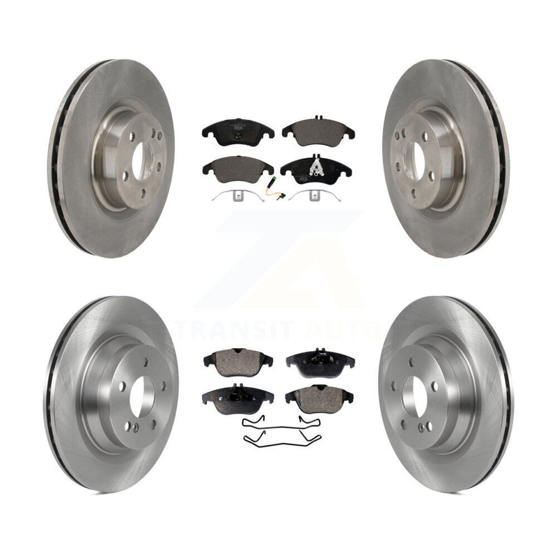 Transit Auto K8T-103862 Disc Brake Kit for 2010-2016 Mercedes-Benz E550 - Front and Rear product image
