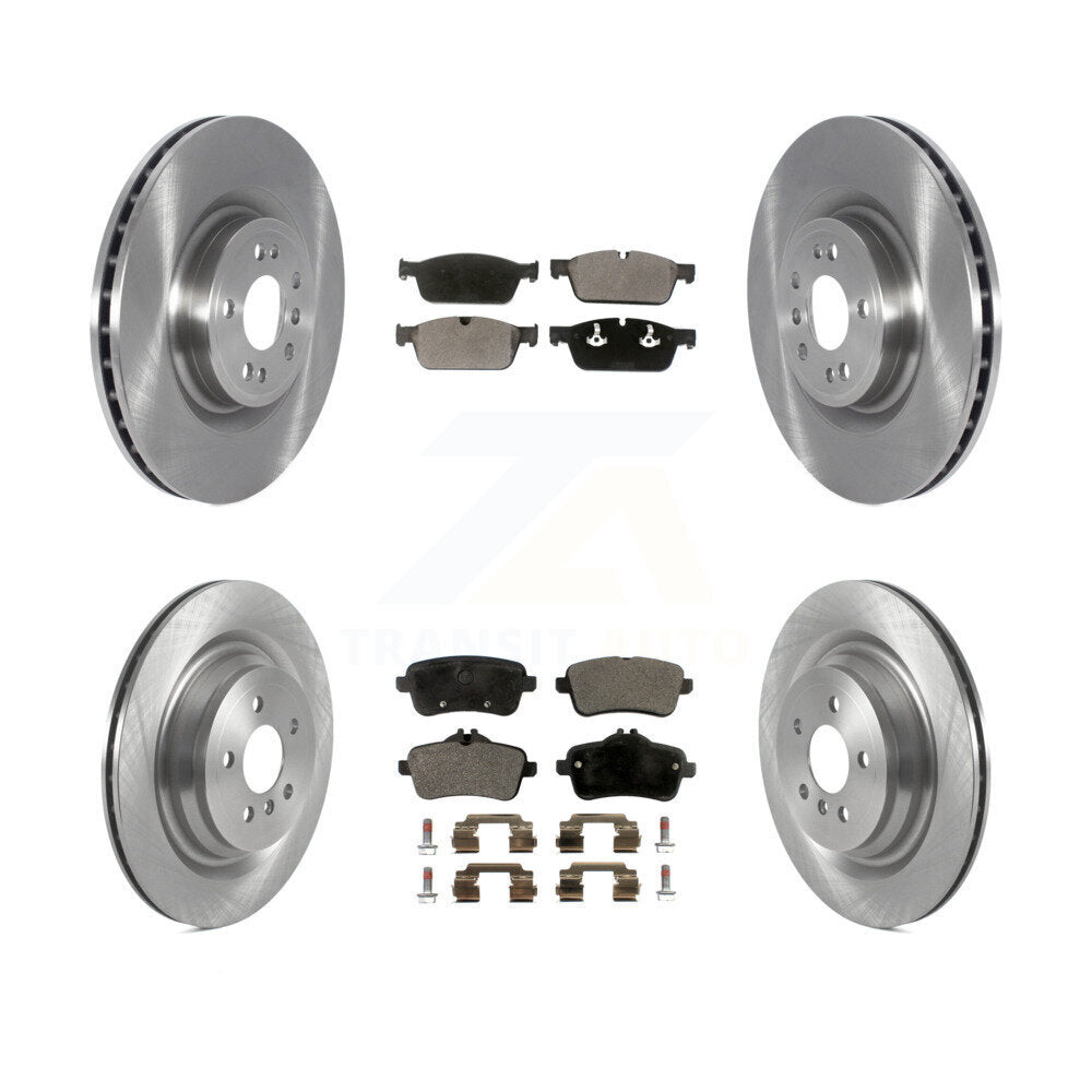 Transit Auto K8T-103865 Disc Brake Kit for 2017 Mercedes-Benz GLS350d - Front and Rear product image