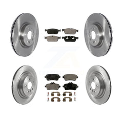 Transit Auto K8T-103865 Disc Brake Kit for 2017 Mercedes-Benz GLS350d - Front and Rear product image
