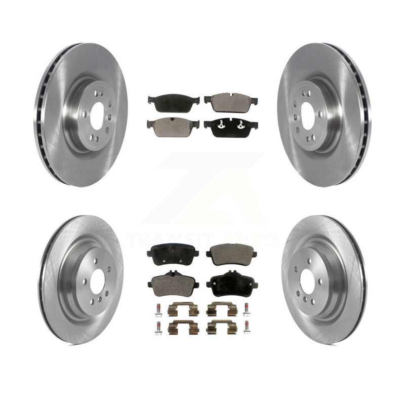 Transit Auto K8T-103865 Disc Brake Kit for 2017 Mercedes-Benz GLS350d - Front and Rear product image