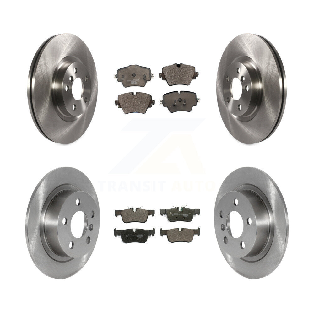 Transit Auto K8T-103868 Disc Brake Kit for 2017-2022 Mini Cooper Countryman - Front and Rear product image