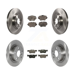 Transit Auto K8T-103868 Disc Brake Kit for 2017-2022 Mini Cooper Countryman - Front and Rear product image