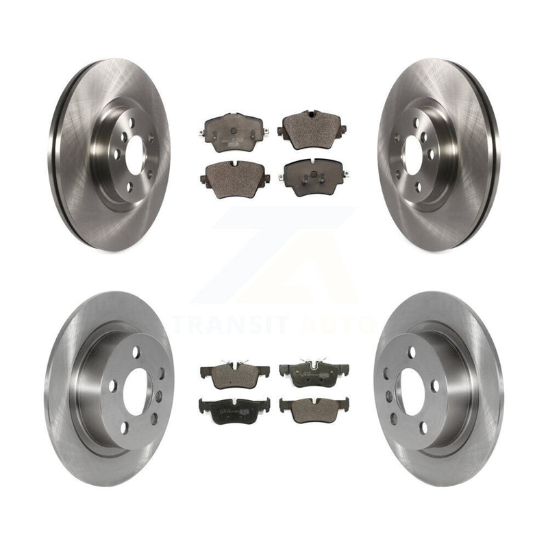 Transit Auto K8T-103868 Disc Brake Kit for 2017-2022 Mini Cooper Countryman - Front and Rear product image
