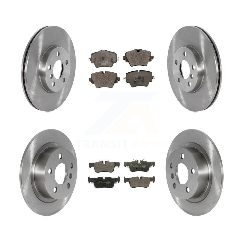 Transit Auto K8T-103869 Disc Brake Kit for 2016-2022 Mini Cooper Countryman, Mini Cooper Clubman - Front and Rear product image