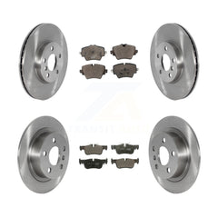 Transit Auto K8T-103869 Disc Brake Kit for 2016-2022 Mini Cooper Countryman, Mini Cooper Clubman - Front and Rear product image