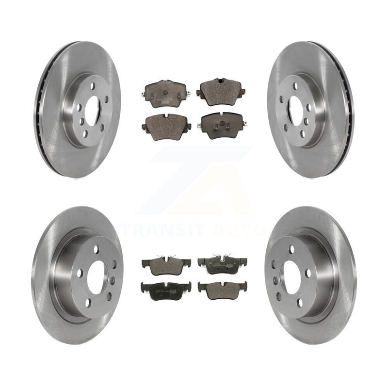 Transit Auto K8T-103869 Disc Brake Kit for 2016-2022 Mini Cooper Countryman, Mini Cooper Clubman - Front and Rear product image