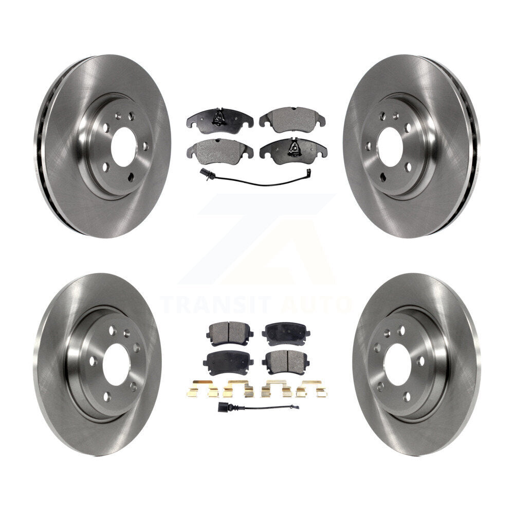 Transit Auto K8T-103871 Disc Brake Kit for 2013 Audi A4 allroad - Front and Rear product image