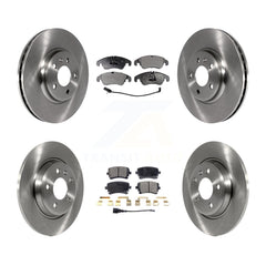 Transit Auto K8T-103871 Disc Brake Kit for 2013 Audi A4 allroad - Front and Rear product image
