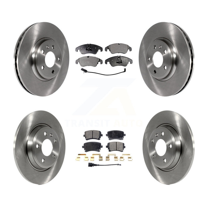 Transit Auto K8T-103871 Disc Brake Kit for 2013 Audi A4 allroad - Front and Rear product image