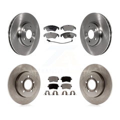 Transit Auto K8T-103872 Disc Brake Kit for 2009 Audi A4 Quattro - Front and Rear product image
