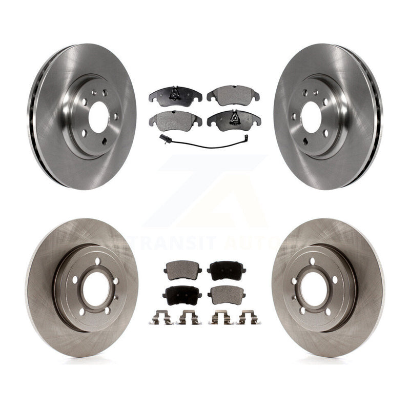 Transit Auto K8T-103872 Disc Brake Kit for 2009 Audi A4 Quattro - Front and Rear product image