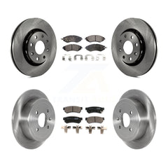 Transit Auto K8T-103874 Disc Brake Kit for 2014-2016 Chevrolet Spark, Chevrolet Spark EV - Front and Rear product image