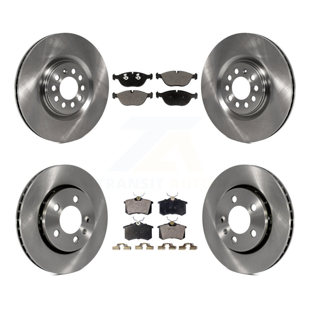 Transit Auto K8T-103875 Disc Brake Kit for 2006 Audi TT Quattro - Front and Rear product image