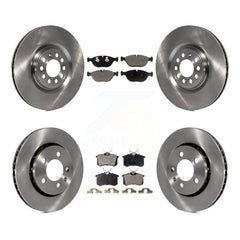 Transit Auto K8T-103875 Disc Brake Kit for 2006 Audi TT Quattro - Front and Rear product image