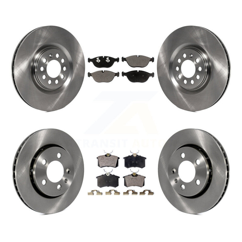 Transit Auto K8T-103875 Disc Brake Kit for 2006 Audi TT Quattro - Front and Rear product image