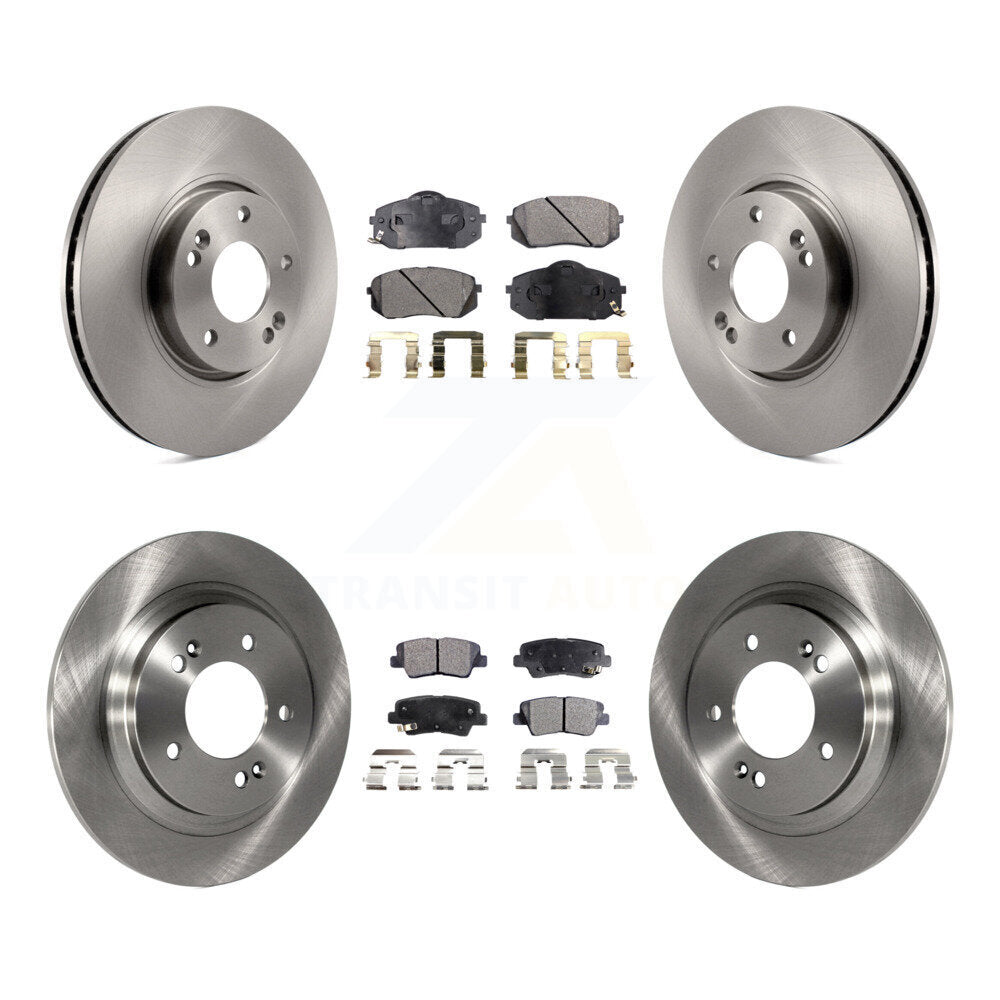 Transit Auto K8T-103881 Disc Brake Kit for 2015-2016 Kia Soul EV - Front and Rear product image