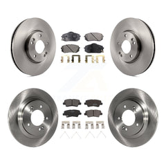Transit Auto K8T-103882 Disc Brake Kit for 2016 Kia Soul EV - Front and Rear product image