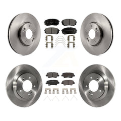 Transit Auto K8T-103883 Disc Brake Kit for 2017-2019 Kia Soul EV - Front and Rear product image