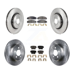 Transit Auto K8T-103884 Disc Brake Kit for 2014-2018 Dodge Charger - Front and Rear product image