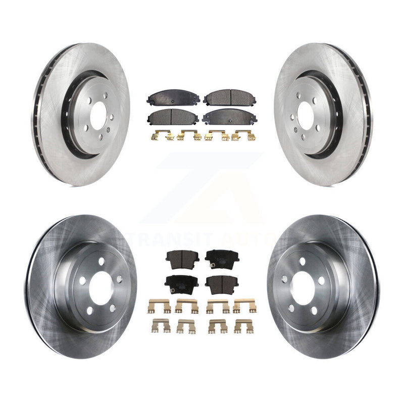 Transit Auto K8T-103884 Disc Brake Kit for 2014-2018 Dodge Charger - Front and Rear product image