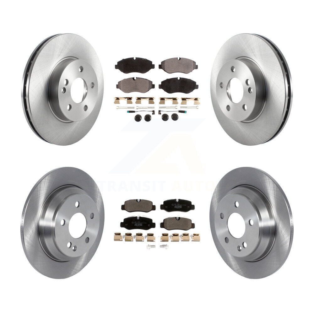 Transit Auto K8T-103885 Disc Brake Kit for 2016-2021 Mercedes-Benz Metris - Front and Rear product image