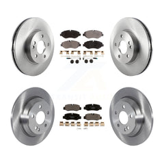 Transit Auto K8T-103885 Disc Brake Kit for 2016-2021 Mercedes-Benz Metris - Front and Rear product image