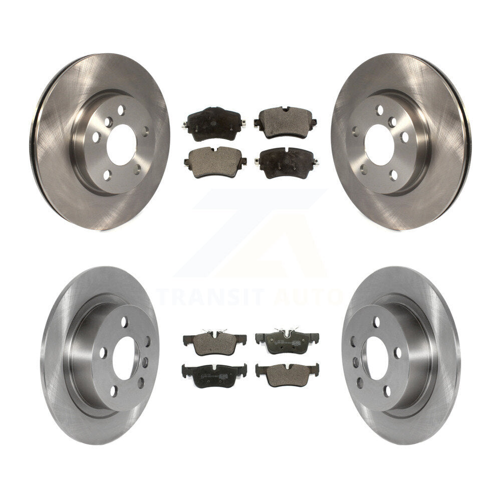 Transit Auto K8T-103887 Disc Brake Kit for 2016-2019 Mini Cooper Clubman - Front and Rear product image