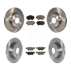 Transit Auto K8T-103887 Disc Brake Kit for 2016-2019 Mini Cooper Clubman - Front and Rear product image