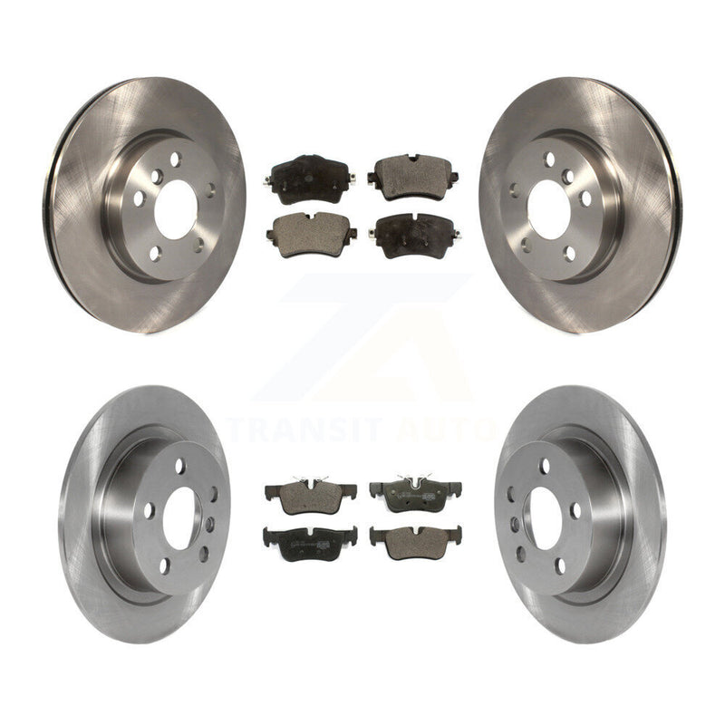 Transit Auto K8T-103887 Disc Brake Kit for 2016-2019 Mini Cooper Clubman - Front and Rear product image