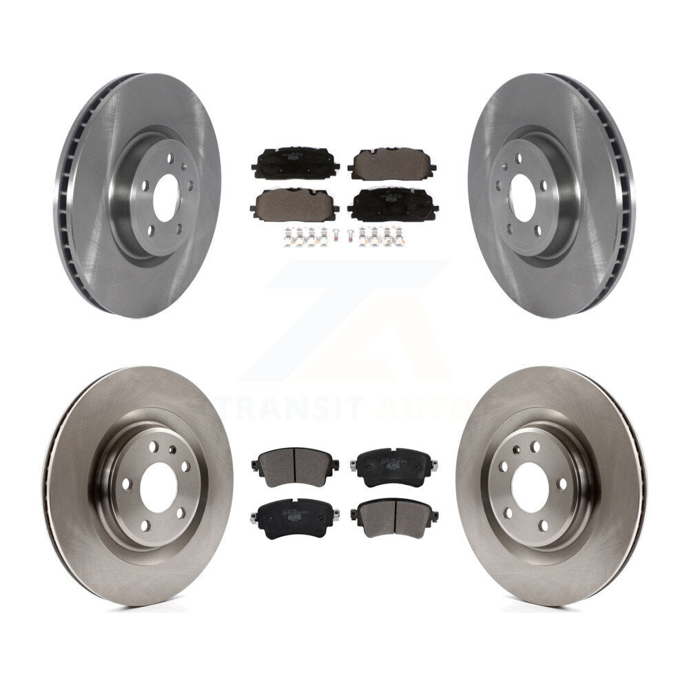 Transit Auto K8T-103889 Disc Brake Kit for 2018-2020 Audi Q5 PHEV, Audi S4, Audi S5 & more - Front and Rear product image