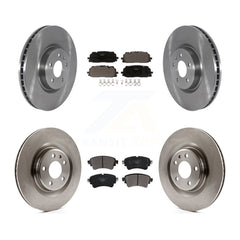 Transit Auto K8T-103889 Disc Brake Kit for 2018-2020 Audi Q5 PHEV, Audi S4, Audi S5 & more - Front and Rear product image
