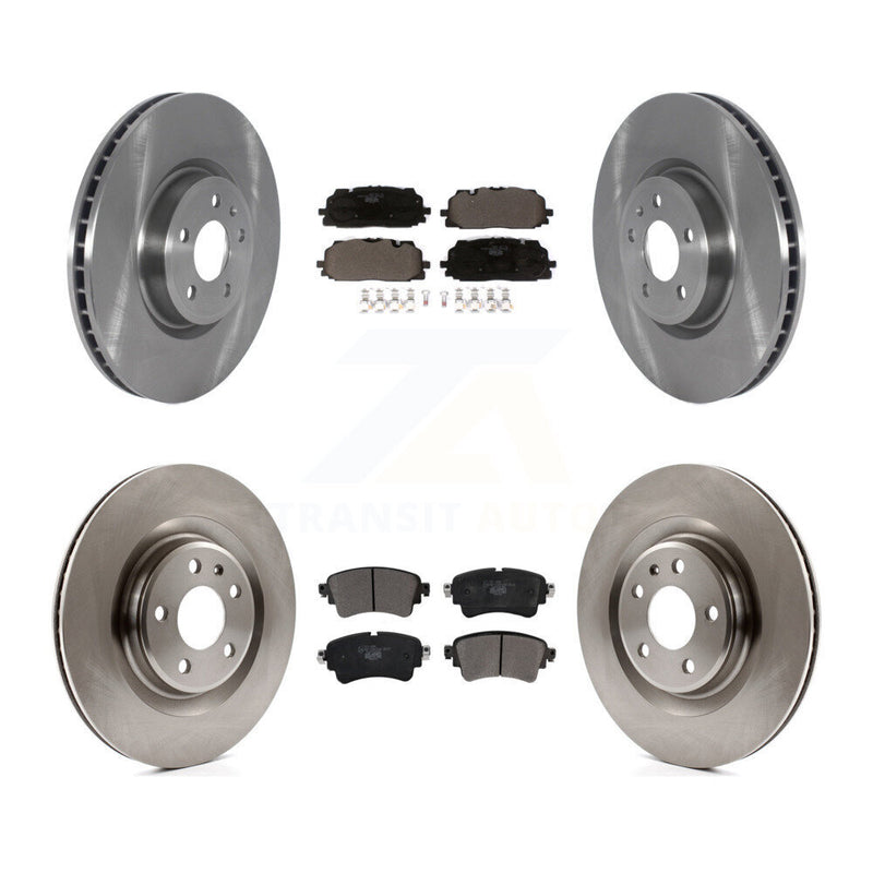 Transit Auto K8T-103889 Disc Brake Kit for 2018-2020 Audi Q5 PHEV, Audi S4, Audi S5 & more - Front and Rear product image