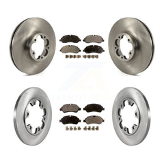Transit Auto K8T-103890 Disc Brake Kit for 2015-2019 Ford Transit-350 HD - Front and Rear product image